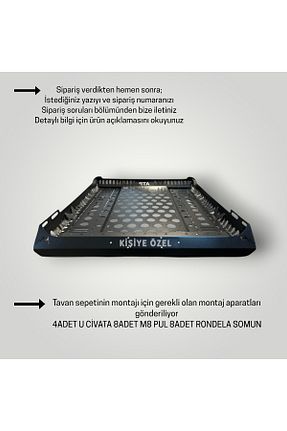 باربند صندوقی خودرو AnkaraTavanPort ATP - کد 922940757