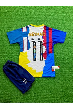لباس فرم ورزشی رنگی بچه گانه فوتبال RODAK WEAR - کد 938090727