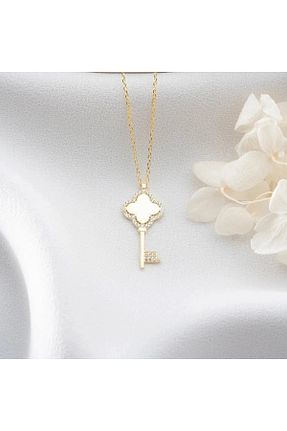 گردنبند نقره سفید زنانه 925 عیار beonejewelry - کد 937591048