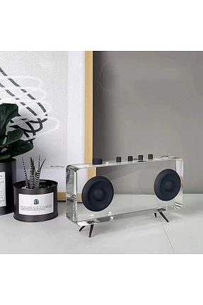 اجسام تزئینی و بیبلو سفید شیشه YNSK - کد 937589803