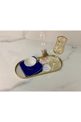 سینی زرد شیشه FAMU PAZARLAMA - کد 937589231