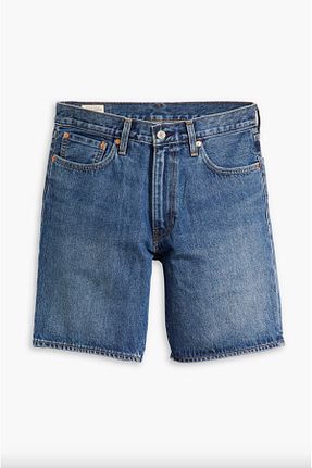 شلوارک و برمودا آبی مردانه Straight Levi