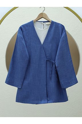 کت رنگی زنانه رگولار Modamorfo - کد 937593652