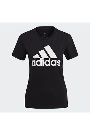 تیشرت مشکی زنانه رگولار adidas - کد 134410543