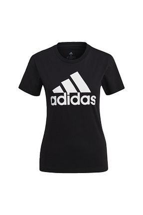 تیشرت مشکی زنانه رگولار adidas - کد 134410543