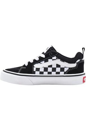 کفش اسنیکر مشکی بچه گانه بند دار Vans - کد 793073836
