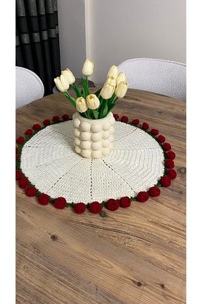 سرویس آمریکائی قرمز گرد Buket - کد 929204237