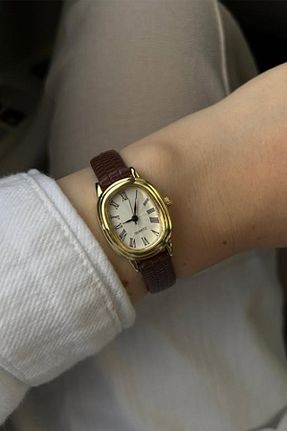 ساعت مچی طلائی زنانه 20-25 میلی متر İnogge - کد 150583439