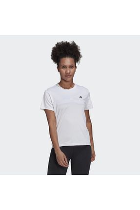 تیشرت سفید زنانه رگولار adidas - کد 790714276