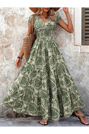 لباس رنگی زنانه بافتنی Viyamo - کد 937841225