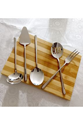 ست پذیرائی استیل ضد زنگ BERMİRA Home Collection - کد 859561485