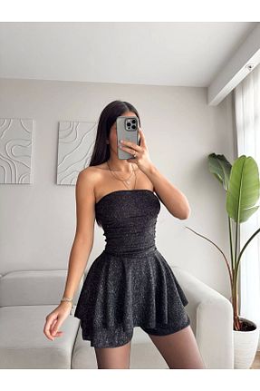 لباس رنگی زنانه بافتنی Zoom Butik - کد 937319710