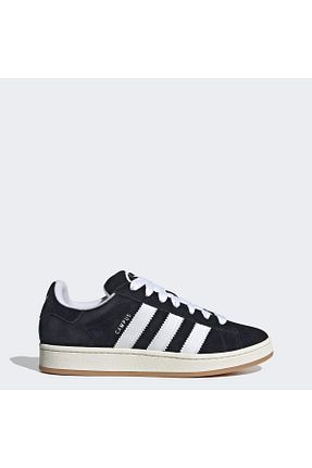 کفش اسنیکر مشکی زنانه بند دار adidas - کد 734243585