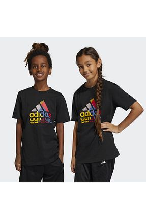 تیشرت مشکی بچه گانه رگولار adidas - کد 838681081