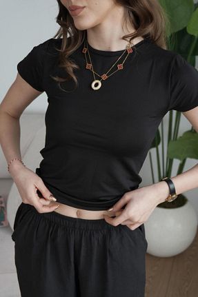 بادی رنگی زنانه یقه دوچرخه Ceu - کد 937701284