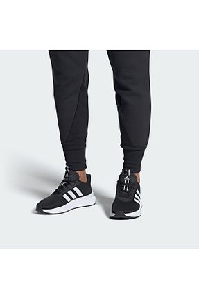 کفش اسنیکر مشکی مردانه بند دار adidas - کد 772256705
