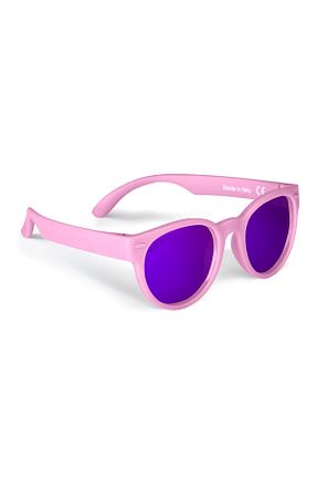 عینک آفتابی صورتی بچه گانه 42 Roshambo Eyewear - کد 938020975