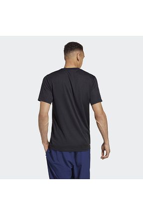 تیشرت اسپرت مشکی مردانه رگولار adidas - کد 790723477
