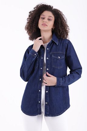 پیراهن آبی زنانه رگولار RICHMOST - کد 932927309