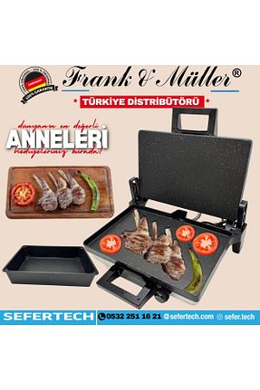 سایر اجاق های برقی متالیک Frank & Müller Germany - کد 897680576