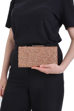 کیف مجلسی متالیک زنانه پارچه ای By EDUU - کد 937709209