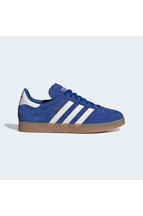 کفش اسنیکر آبی زنانه بند دار adidas - کد 819503941