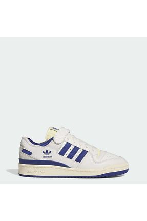 کفش اسنیکر سفید زنانه بند دار adidas - کد 800547628