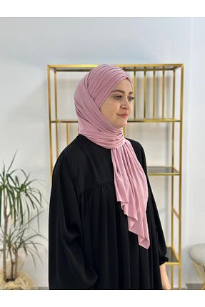 شال صورتی زنانه erasra class - کد 928836315
