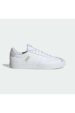 کفش اسنیکر سفید زنانه بند دار adidas - کد 828498296