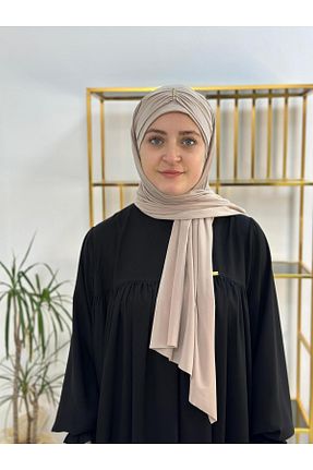 شال بژ زنانه R&S modibone - کد 928650047
