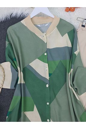 تونیک حجاب رنگی بافتنی HİJABAYA - کد 938012831
