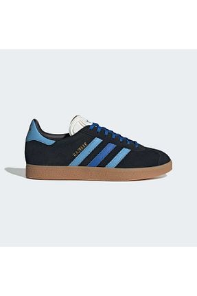 کفش اسنیکر آبی زنانه بند دار adidas - کد 853026629