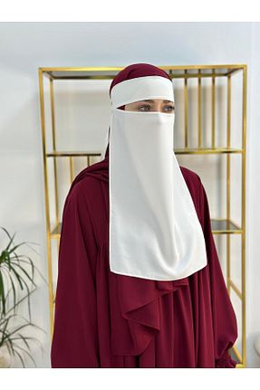روسری سفید 70 * 180 erasra class - کد 937731686