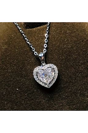 گردنبند استیل ( فولاد ) سفید زنانه استیل (فولاد) duruaccessories - کد 901745295