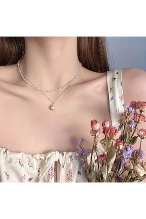 گردنبند استیل ( فولاد ) زنانه استیل (فولاد) duruaccessories - کد 901740876