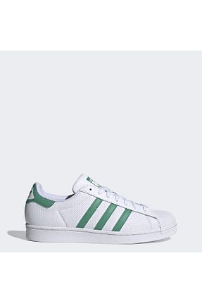 کفش اسنیکر سفید مردانه بند دار adidas - کد 807569420