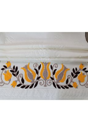 حوله بژ پنبه ای Rüya - کد 937731425