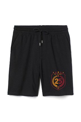 شلوارک و برمودا مشکی مردانه رگولار Tshirthane - کد 937732730