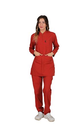 لباس کار نارنجی cabrio - کد 854731534