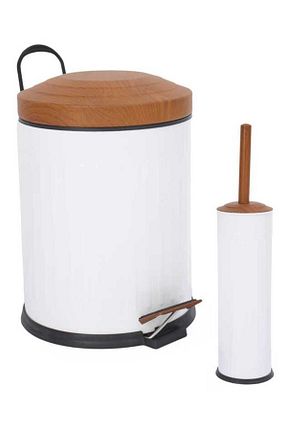 کیسه زباله سفید فلزی Zengin Çarşım - کد 849553706