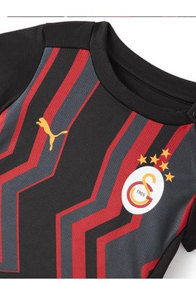 لباس فرم ورزشی مشکی بچه گانه فوتبال Galatasaray - کد 902952613