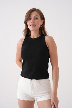 بادی مشکی زنانه پنبه ای DORCASFIT - کد 937765992
