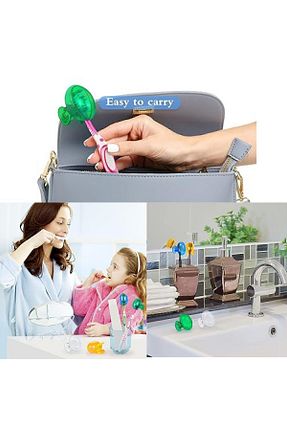 جای مسواک رنگی پلاستیک Wober - کد 789584519