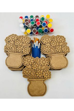 اسباب بازی چوبی قهوه ای 1+ WoodStory - کد 937771666