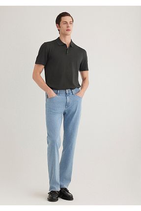 شلوار جین آبی مردانه رگولار Mavi - کد 660166948