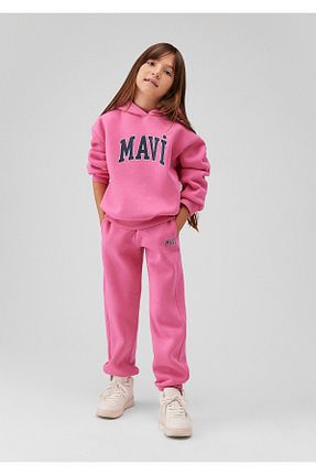شلوار کرمگن صورتی بچه گانه رگولار Mavi - کد 702046289