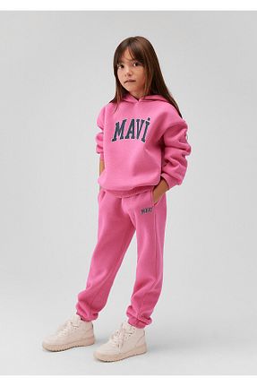 شلوار کرمگن صورتی بچه گانه رگولار Mavi - کد 702046289