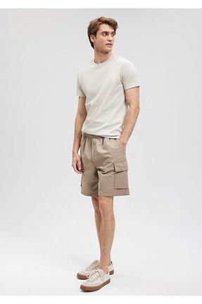 شلوارک و برمودا بژ مردانه %100 پنبه Mavi - کد 833822533