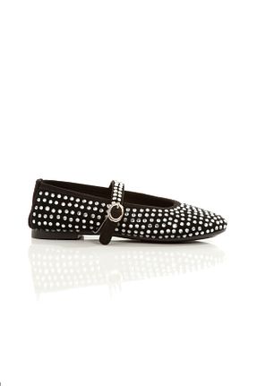 بابت مشکی زنانه چرم مصنوعی moun shoes - کد 933121744