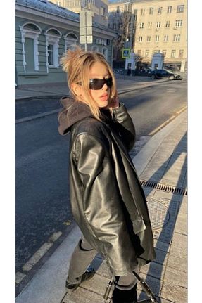 عینک آفتابی مشکی زنانه 72 ROSESSO - کد 937792043
